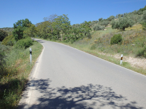 On the road for Toc&oacute;n.